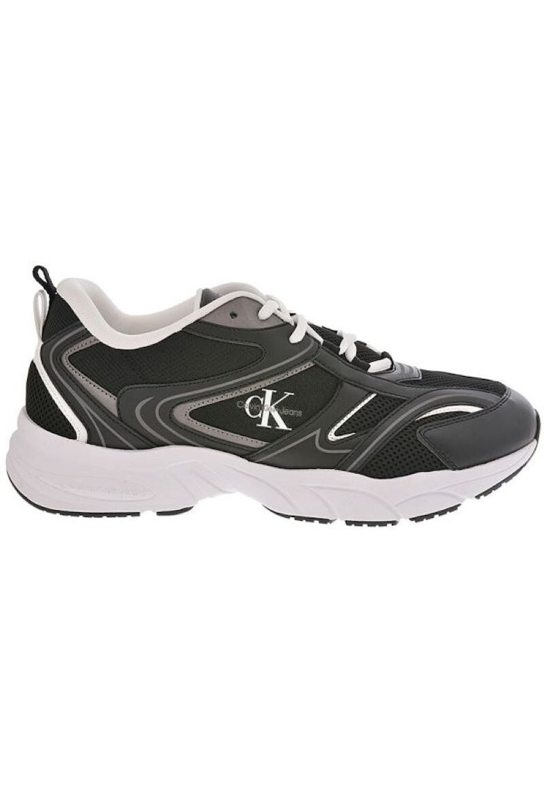Pantofi retro tennis mesh ml - Negru