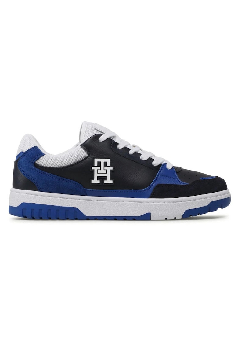 Pantofi sport th basket street mix - Negru