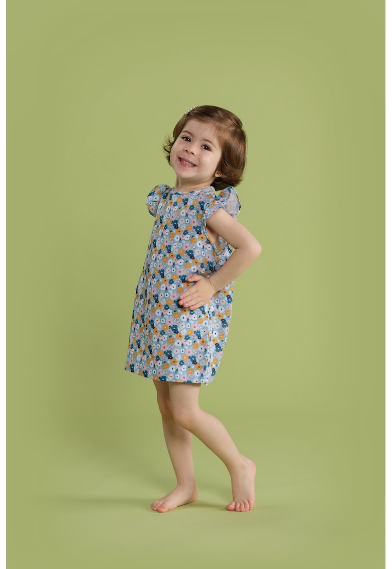 Rochie cu model grafic