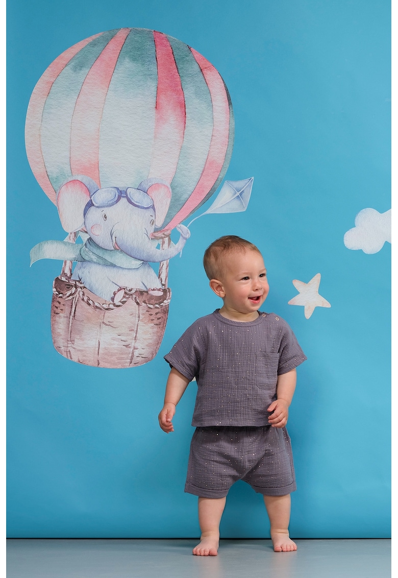 Trening scurt din bumbac organic