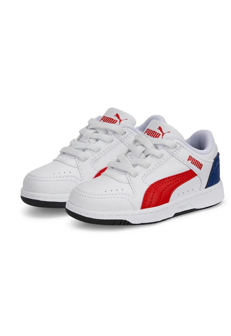 Pantofi sport pentru copii -  Rebound Joy Lo AC - slip-on - sintetic - alb