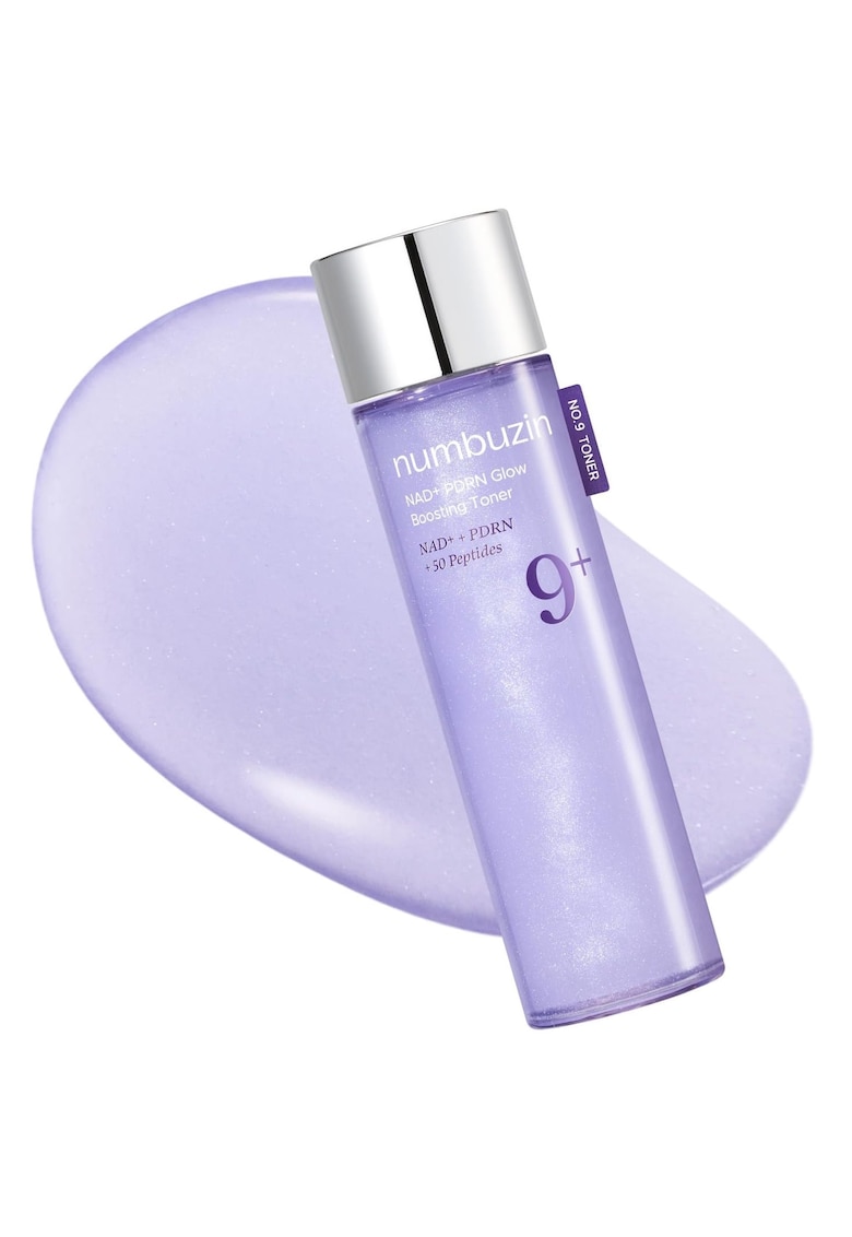Lotiune tonica Nr. 9 NAD+ PDRN hidratanta pentru fata - intensificatoare de stralucire - 150 ml