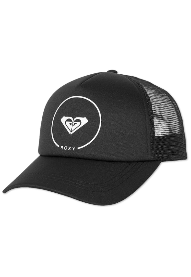 Sapca sport  neagra - din poliester - dimensiune universala - pentru femei