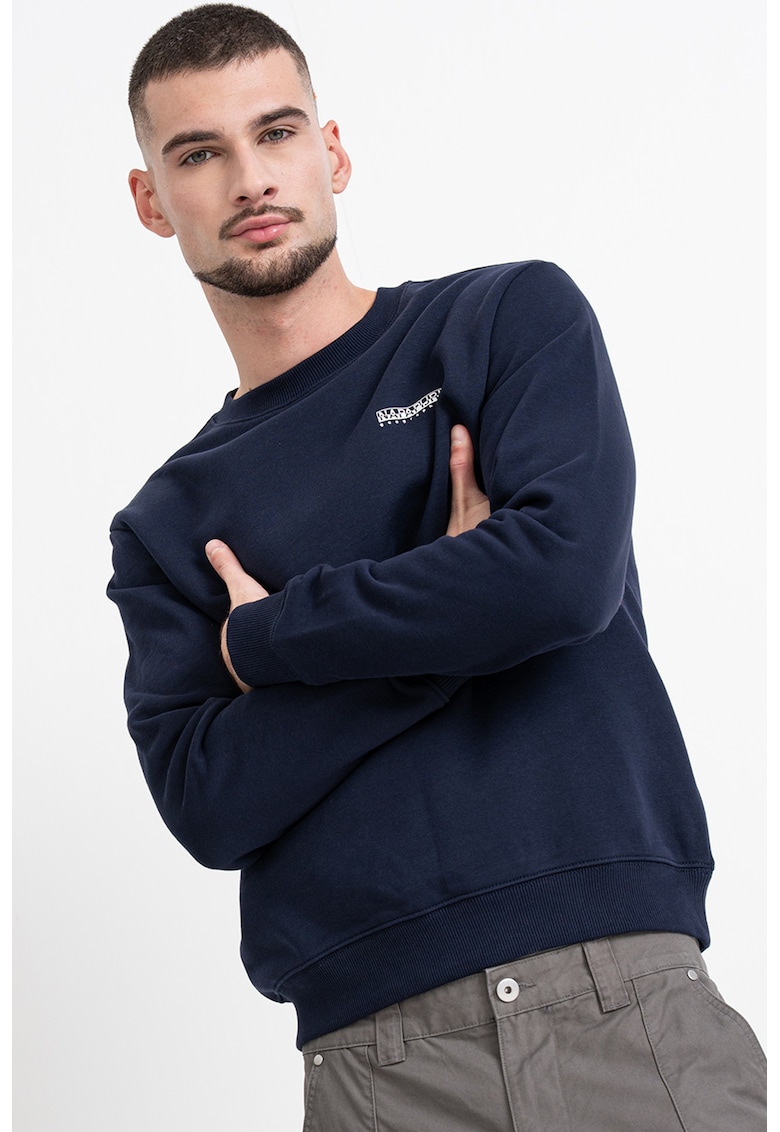 Bluza de trening cu imprimeu pe partea din spate Guide