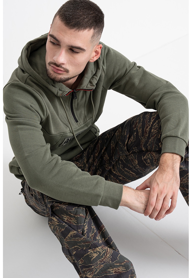 Hanorac cu fenta cu fermoar Burgee