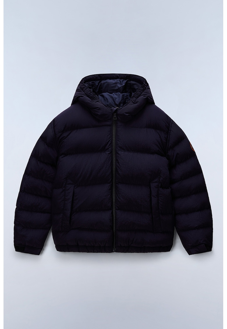 Geaca cu buzunare laterale si gluga