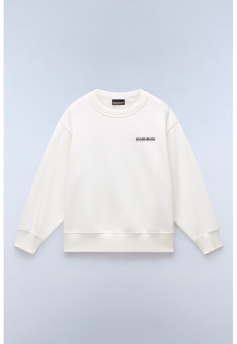 Bluza de trening din amestec de bumbac cu imprimeu logo