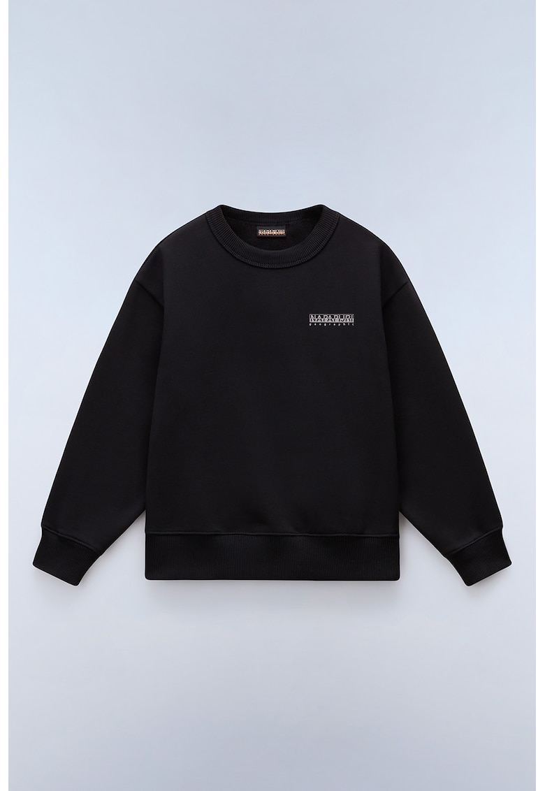 Bluza de trening din amestec de bumbac cu imprimeu logo