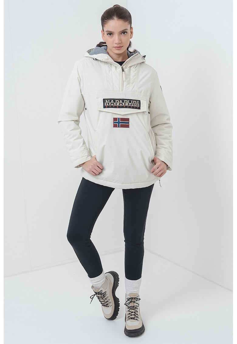 Geaca pull-on cu gluga Rainforest