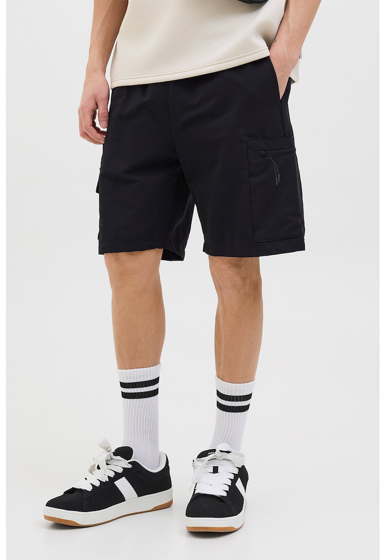Bermude cargo cu snur