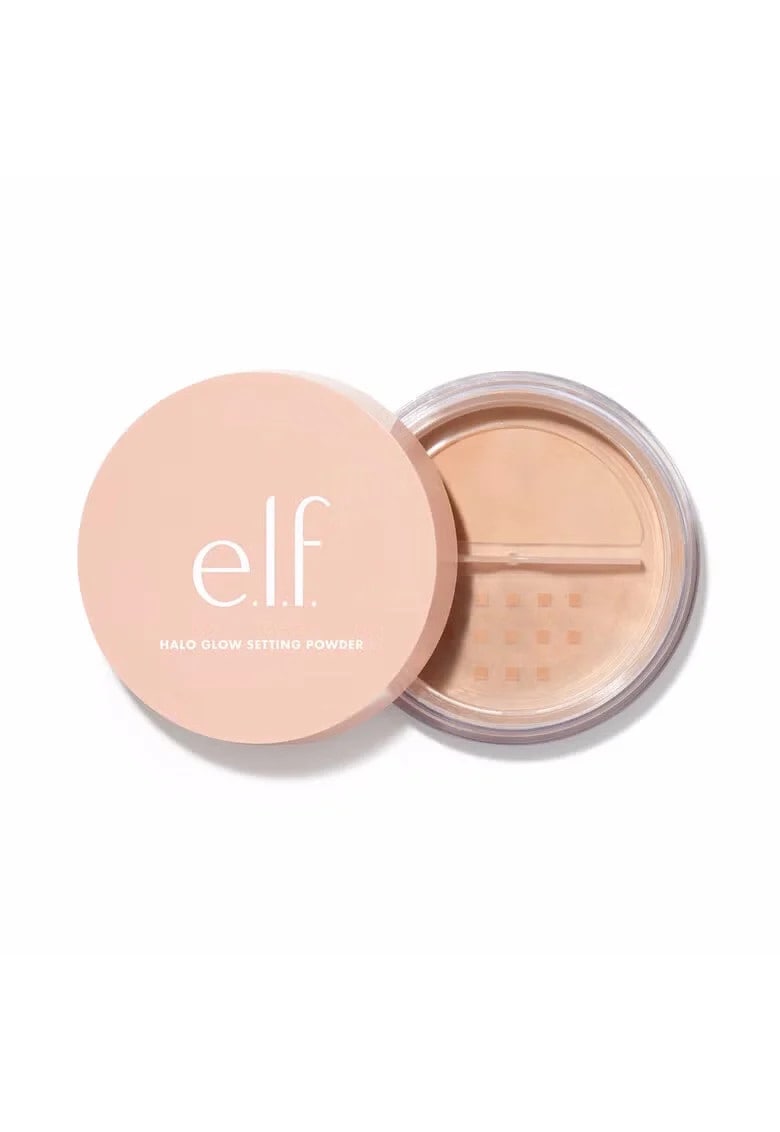 Pudra pulbere de fixare Halo Glow Setting Powder - Medium