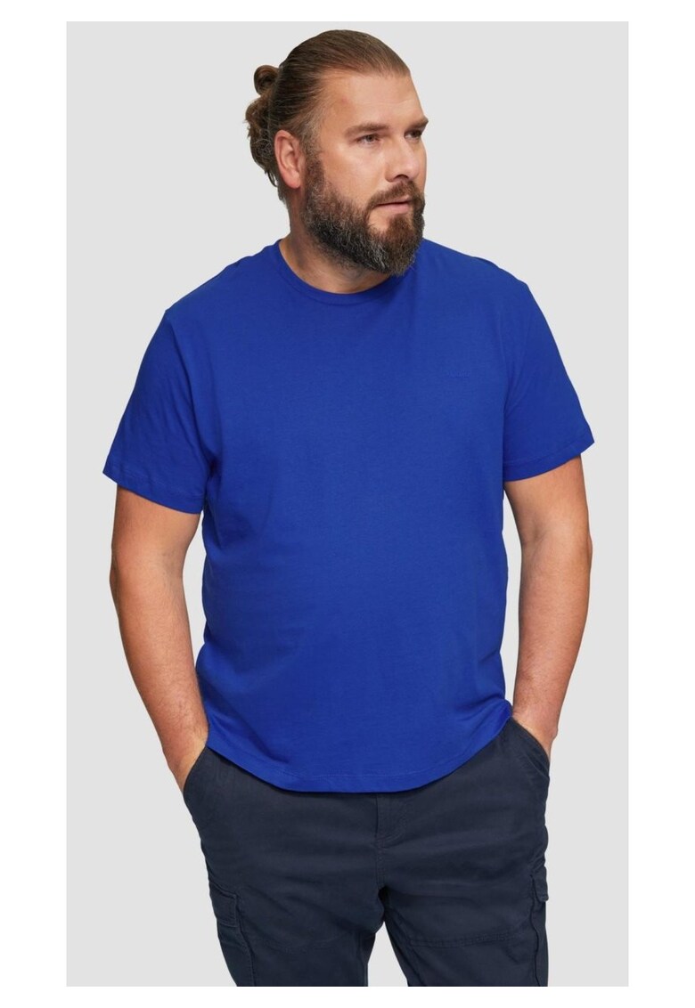 Big Sizes Tricou barbati big sizes cu decolteu la baza gatului - Regular fit - din bumbac