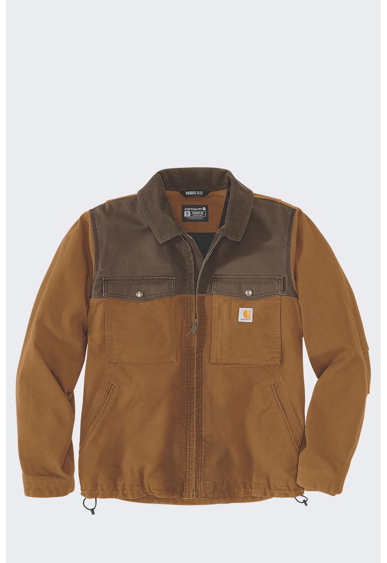 Jacheta barbati Montana - flexibilitate - culoare maro - material duck