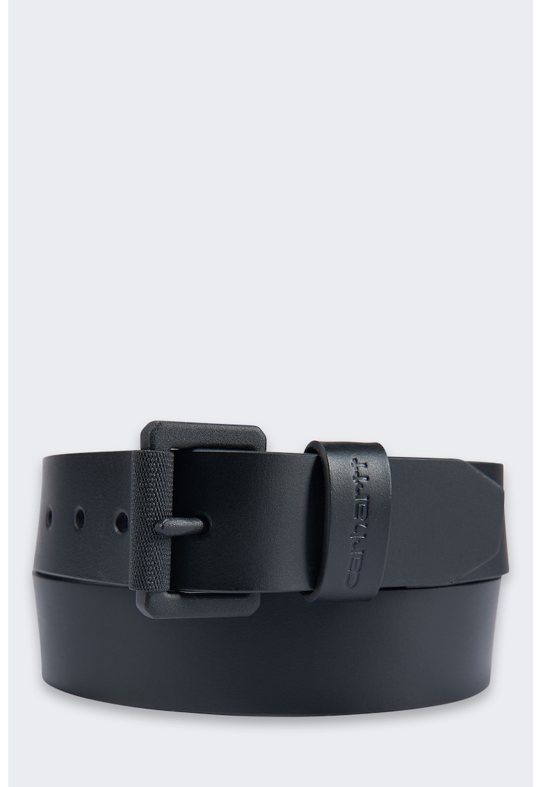 Curea barbati Roller Buckle - piele italiana - latime 3 -8cm - culoare neagra - dimensiuni 34-44