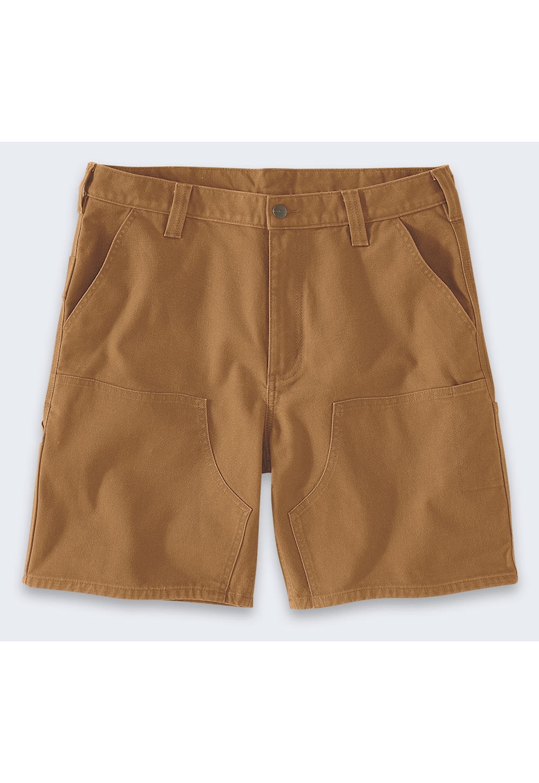 Pantaloni scurți Duck pentru bărbați - Maro