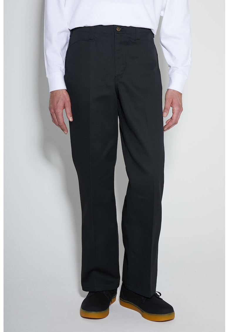 Pantaloni barbati bumbac/poliester - negru