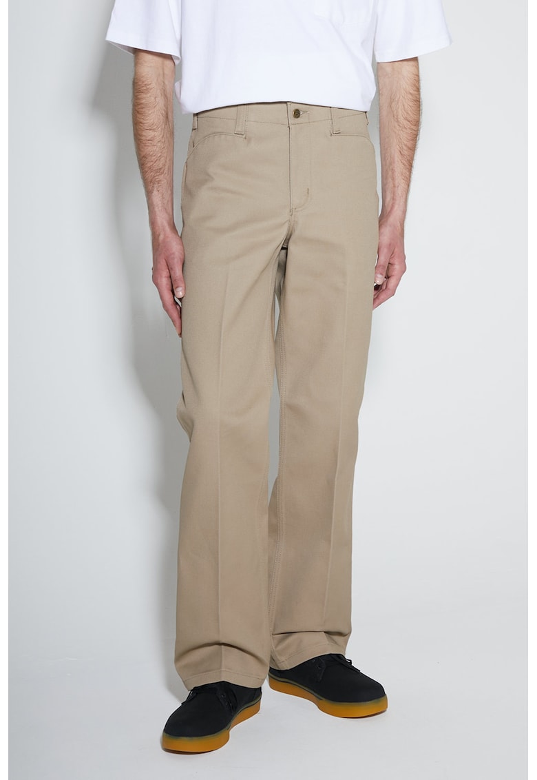 Pantaloni barbati croiala bumbac/poliester - bej - Bej