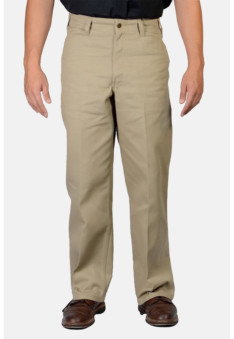 Pantaloni barbati bumbac/poliester - bej - Bej