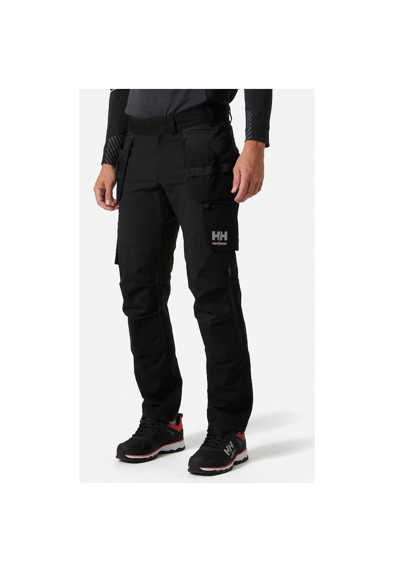 Pantaloni sport barbati Oxford - negri