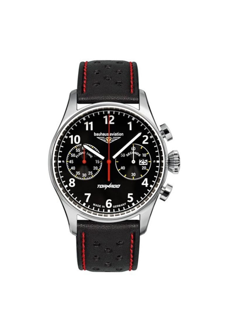 Ceas barbatesc Bauhaus Aviation Tornado - cronograf