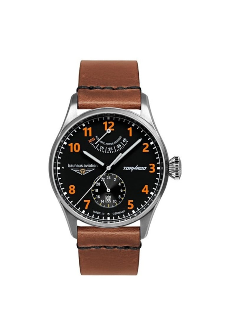 Ceas barbatesc Bauhaus Aviation Tornado - 42mm