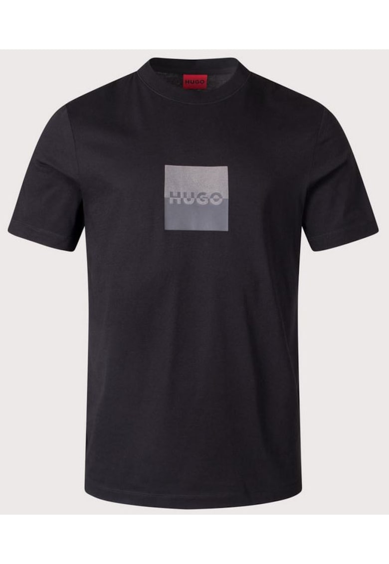 Hugo Tricou cu logo si decolteu la baza gatului Dusplit