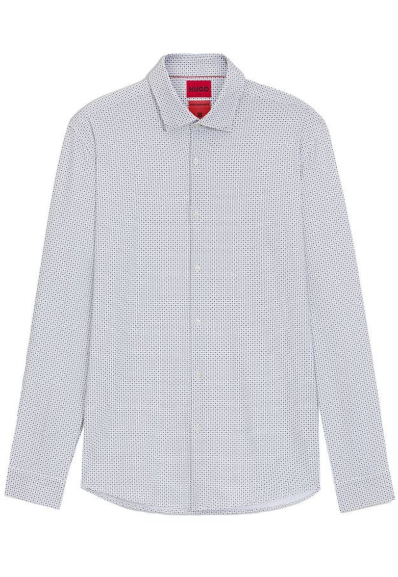Camasa in carouri slim fit -