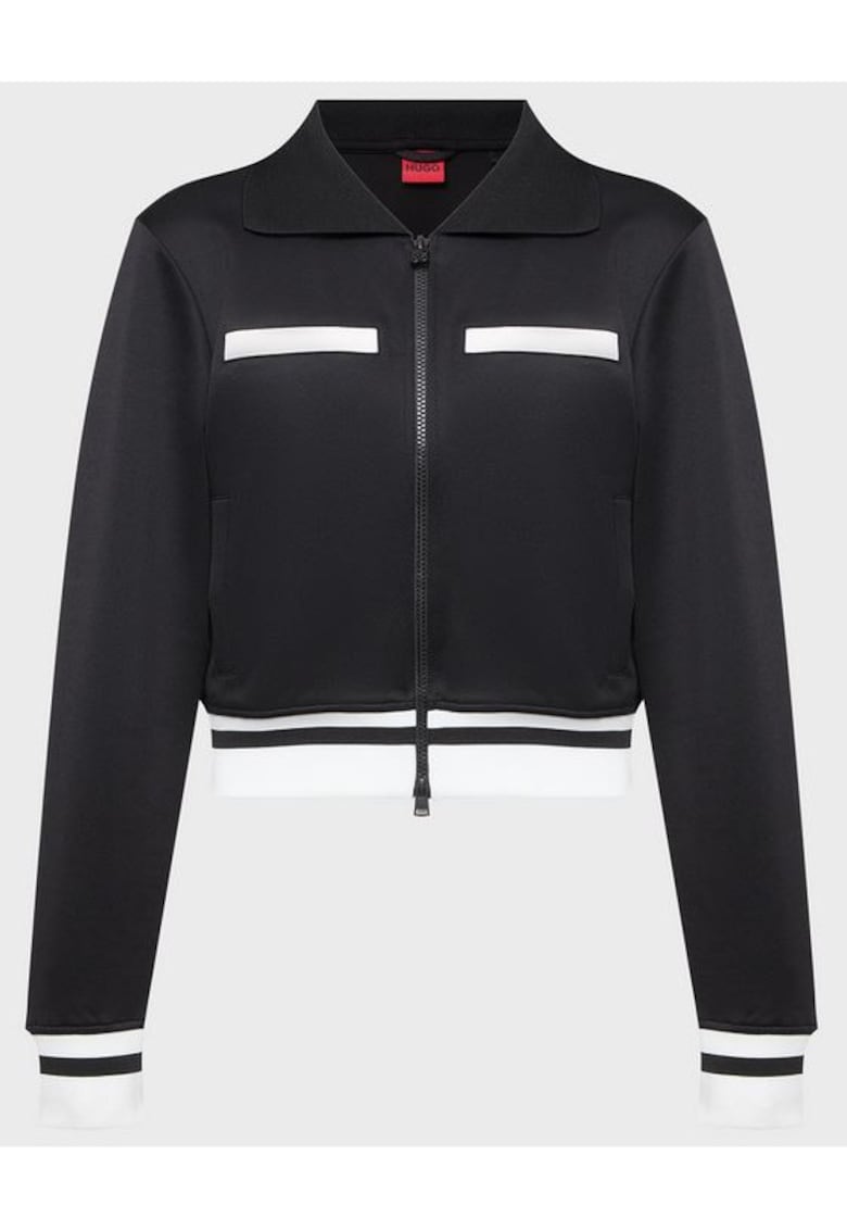 Hanorac negru - poliester