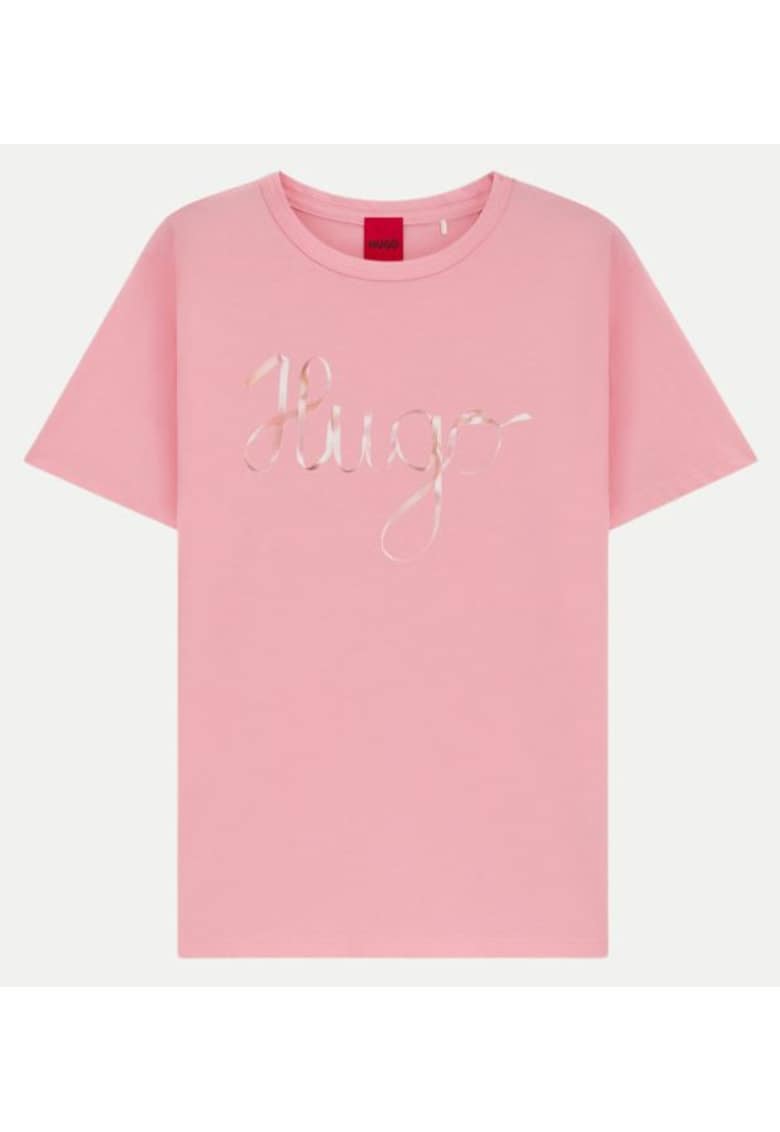 Hugo Tricou cu imprimeu logo Damacia