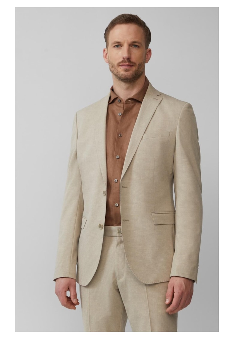 Sacou barbati cu model fin si croiala Regular Fit