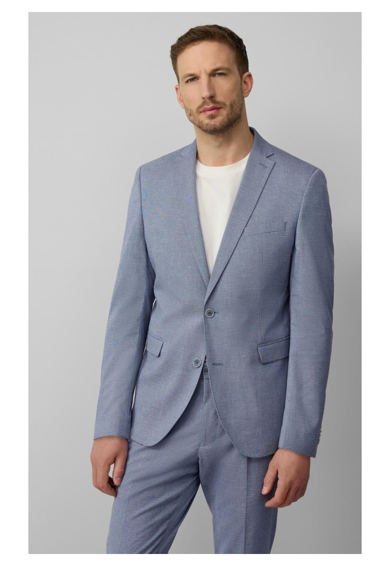 Sacou barbati cu model fin si croiala Regular Fit