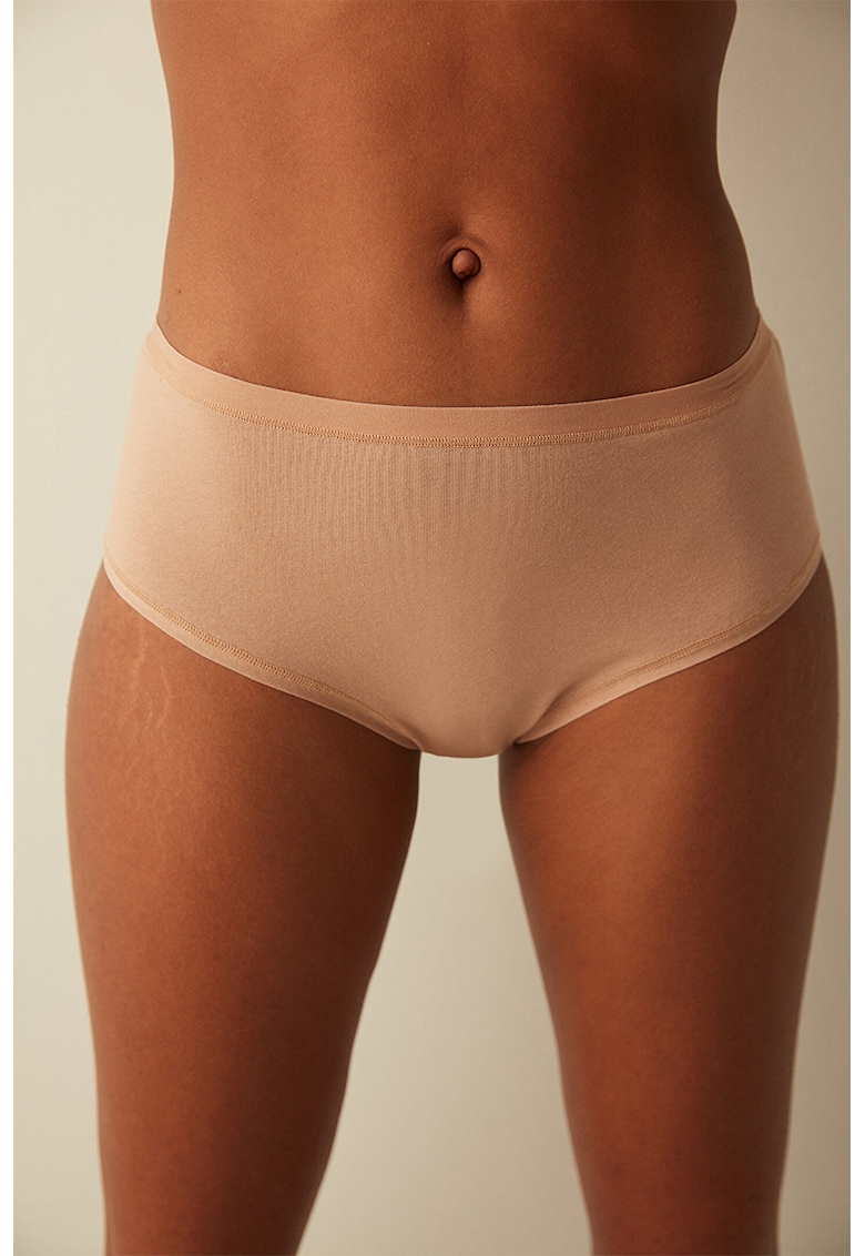 Chiloti hipster cu model uni