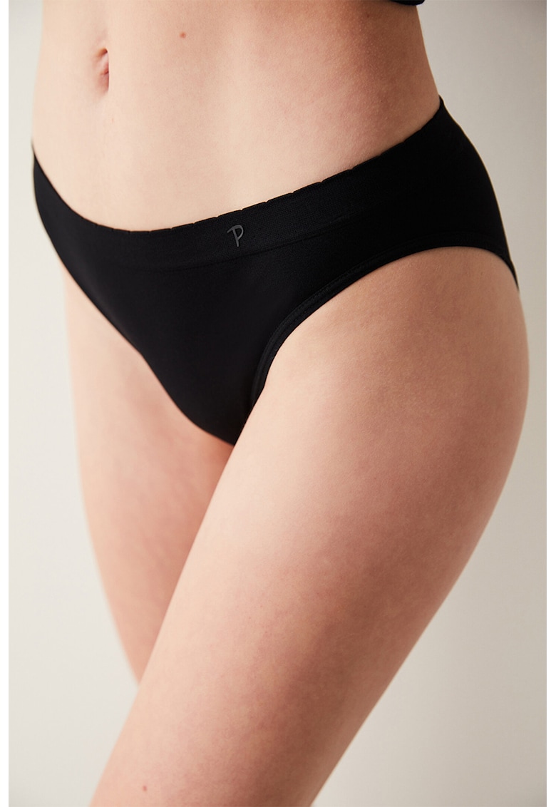 Set de chiloti cu model uni - 2 perechi