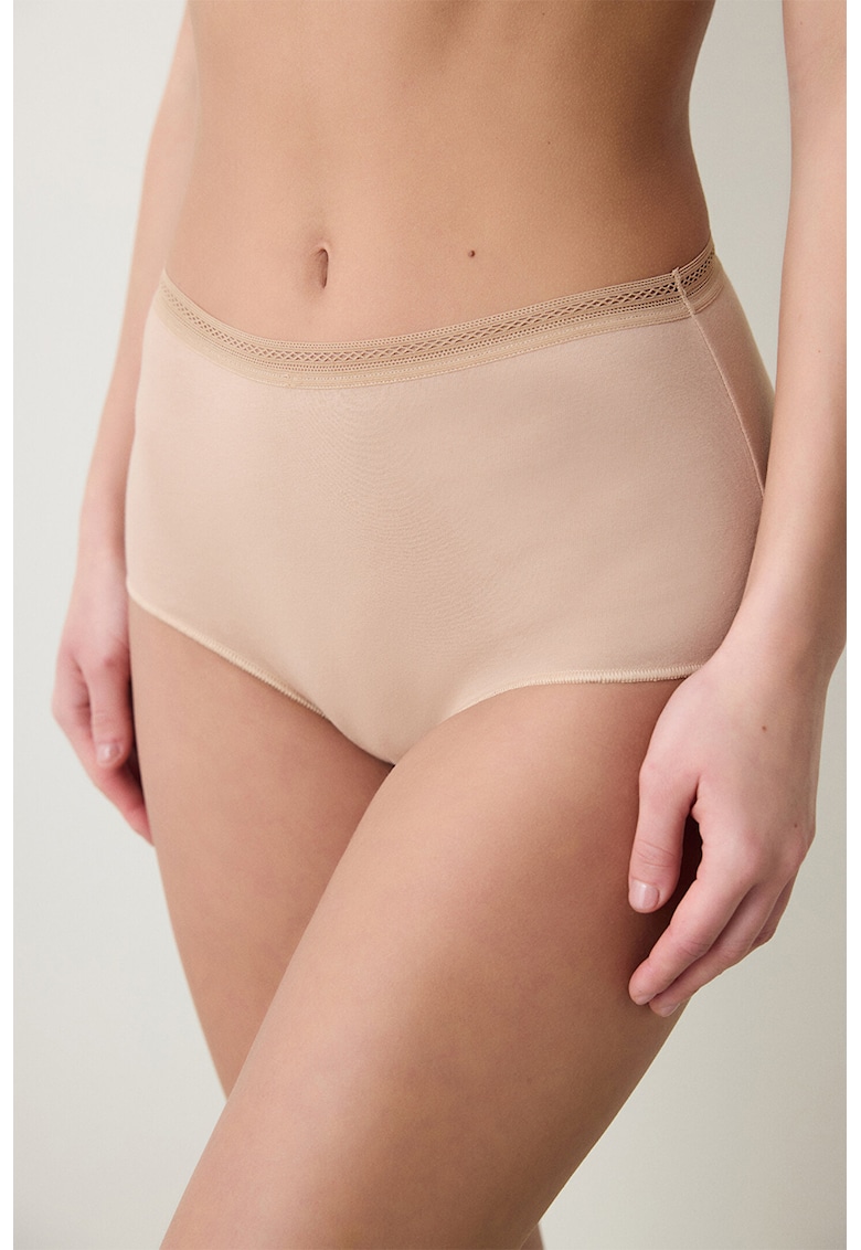 Chiloti hipster cu model uni