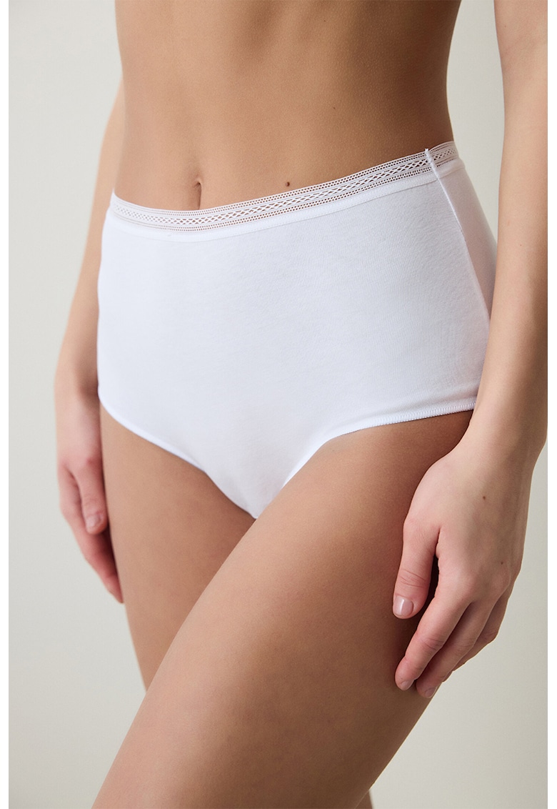 Chiloti hipster cu model uni