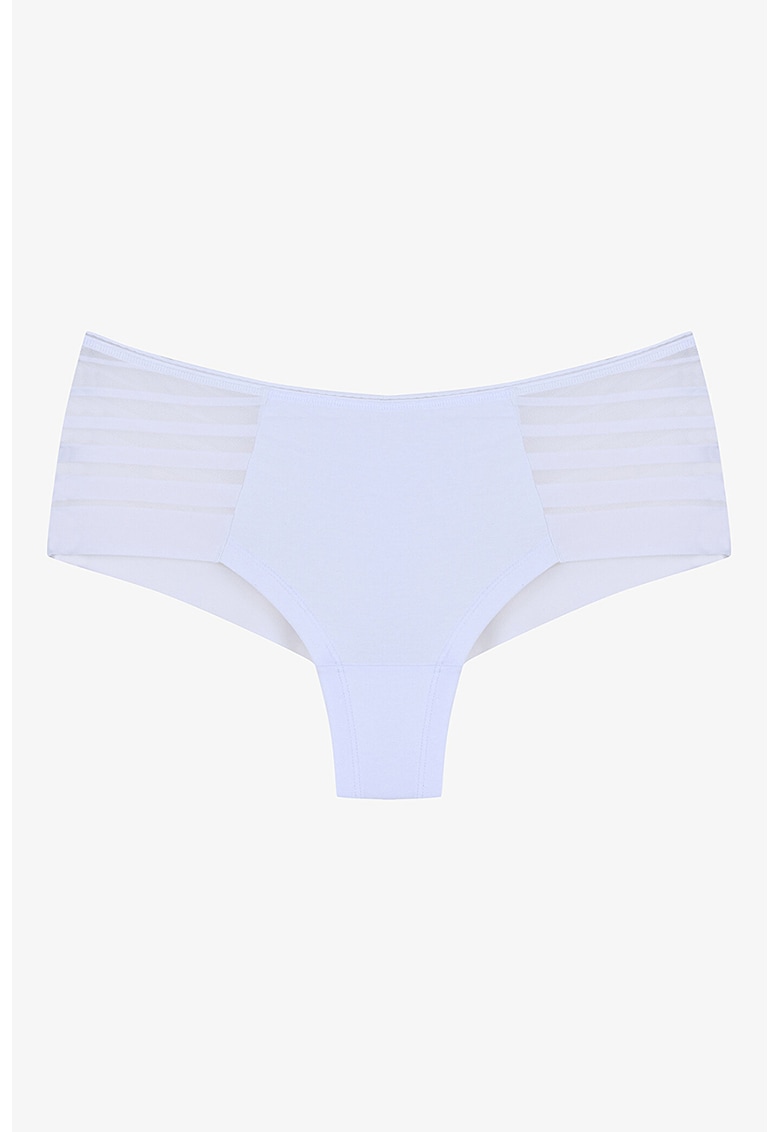 Chiloti cu model uni - Albastru glaciar