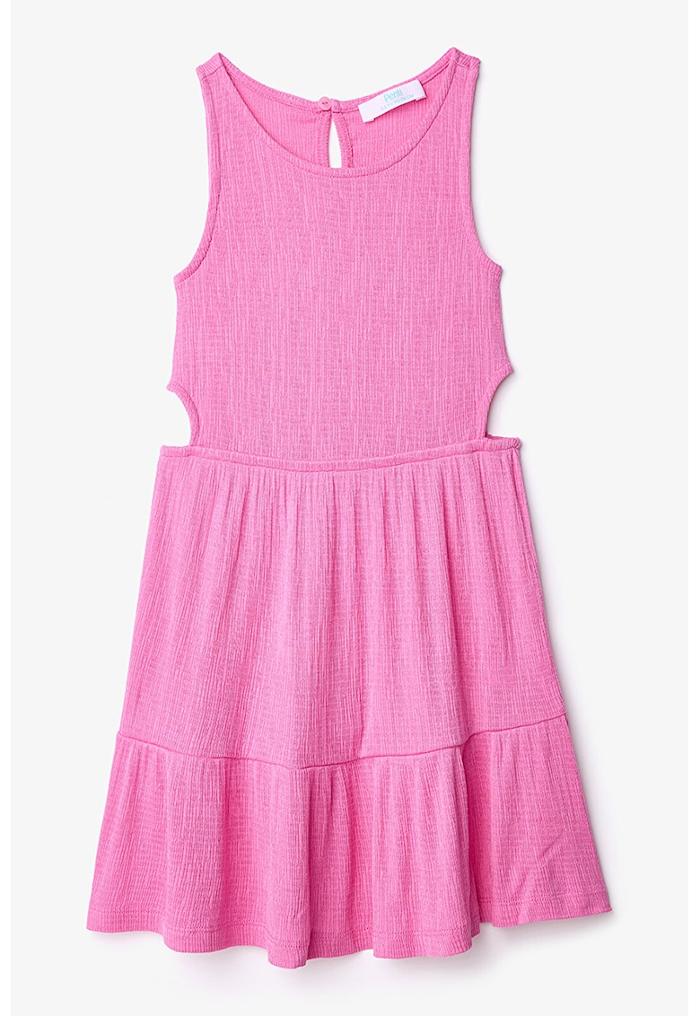 Rochie evazata cu decupaje Rochie evazata cu decupaje