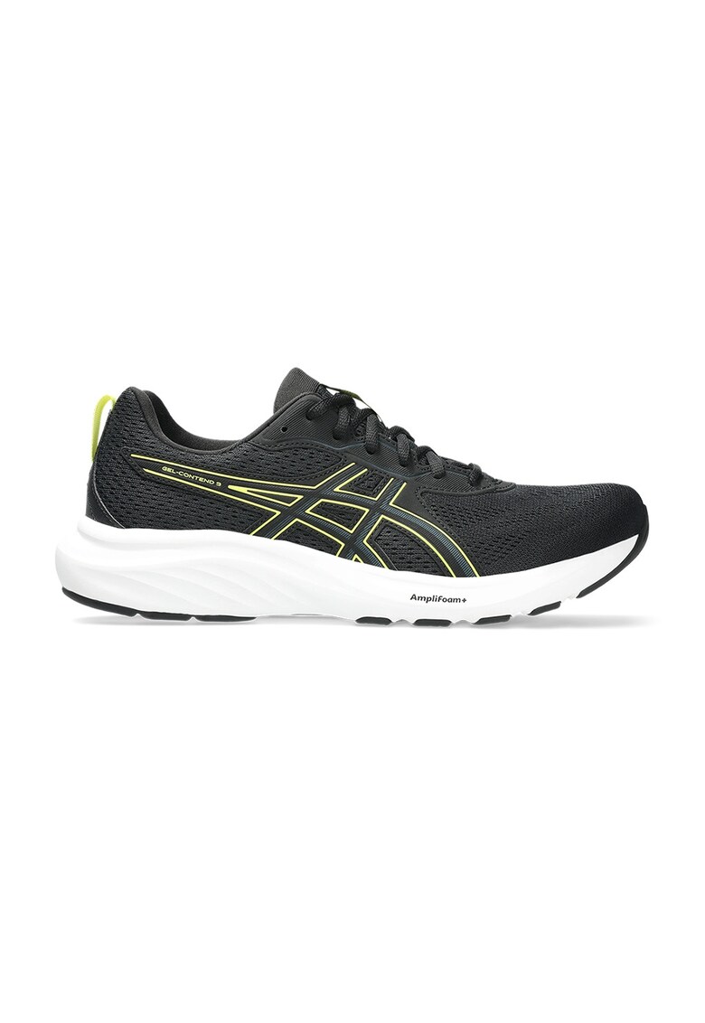 Pantofi pentru alergare Gel-Contend 9 - Negru/Verde lime