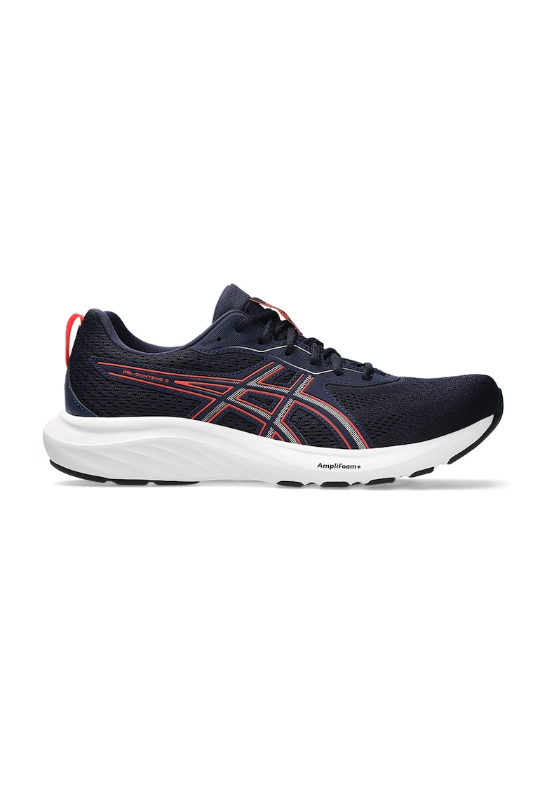 Pantofi Gel-Contend 9 pentru alergare - Rosu/Albastru ultramarin - Asics - imagine 1