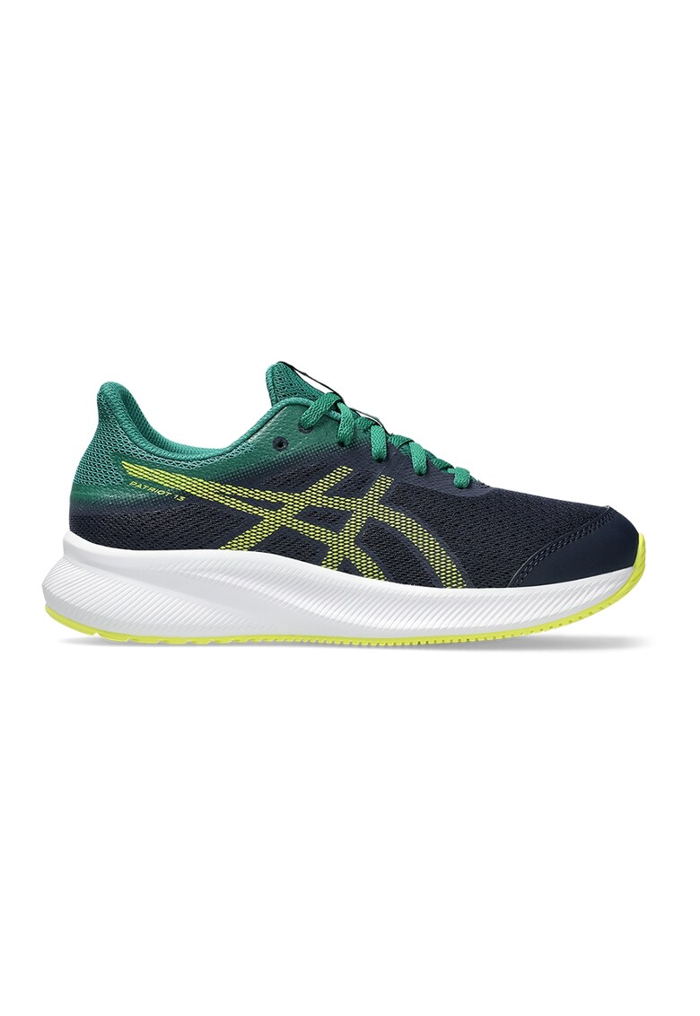 Pantofi din material textil pentru alergare Patriot 13 - Galben/Verde persan/Bleumarin
