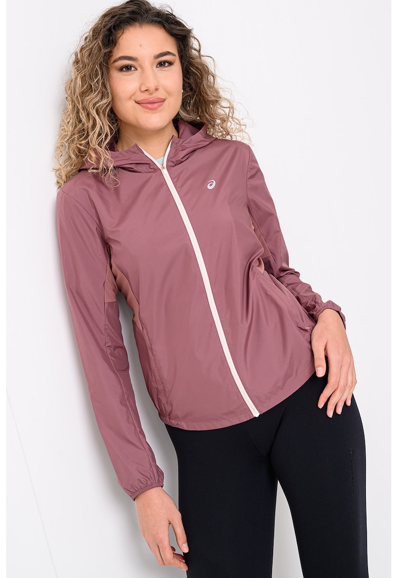 Jacheta cu gluga - pentru alergare