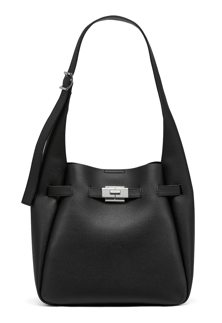 Geanta hobo de piele ecologica cu bareta ajustabila Bryar