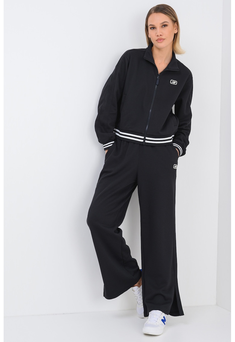 Bluza de trening relaxed fit cu fermoar Post Season