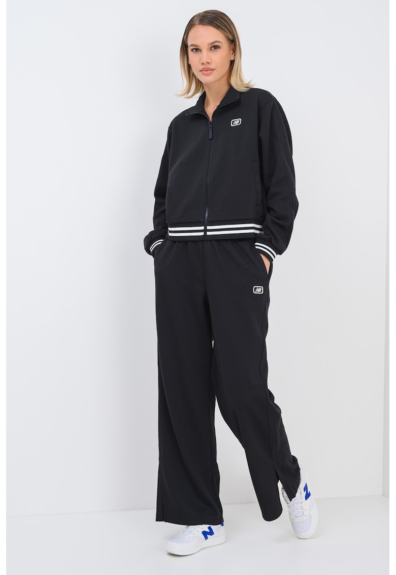 Pantaloni de trening drepti cu slituri cu mansete Post Season