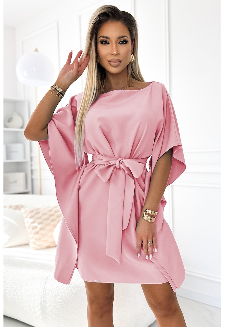 Rochie cu legatura la talie -