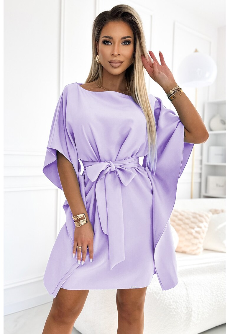 Rochie cu legatura la talie -