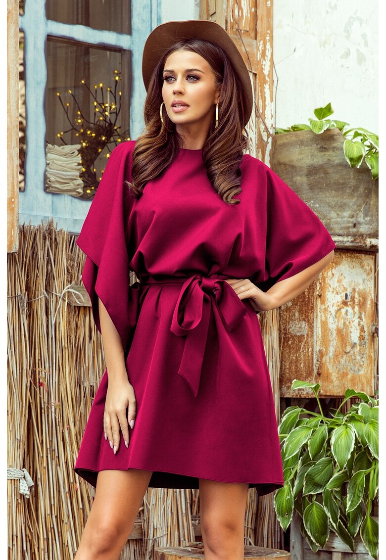 Rochie cu legatura la talie -