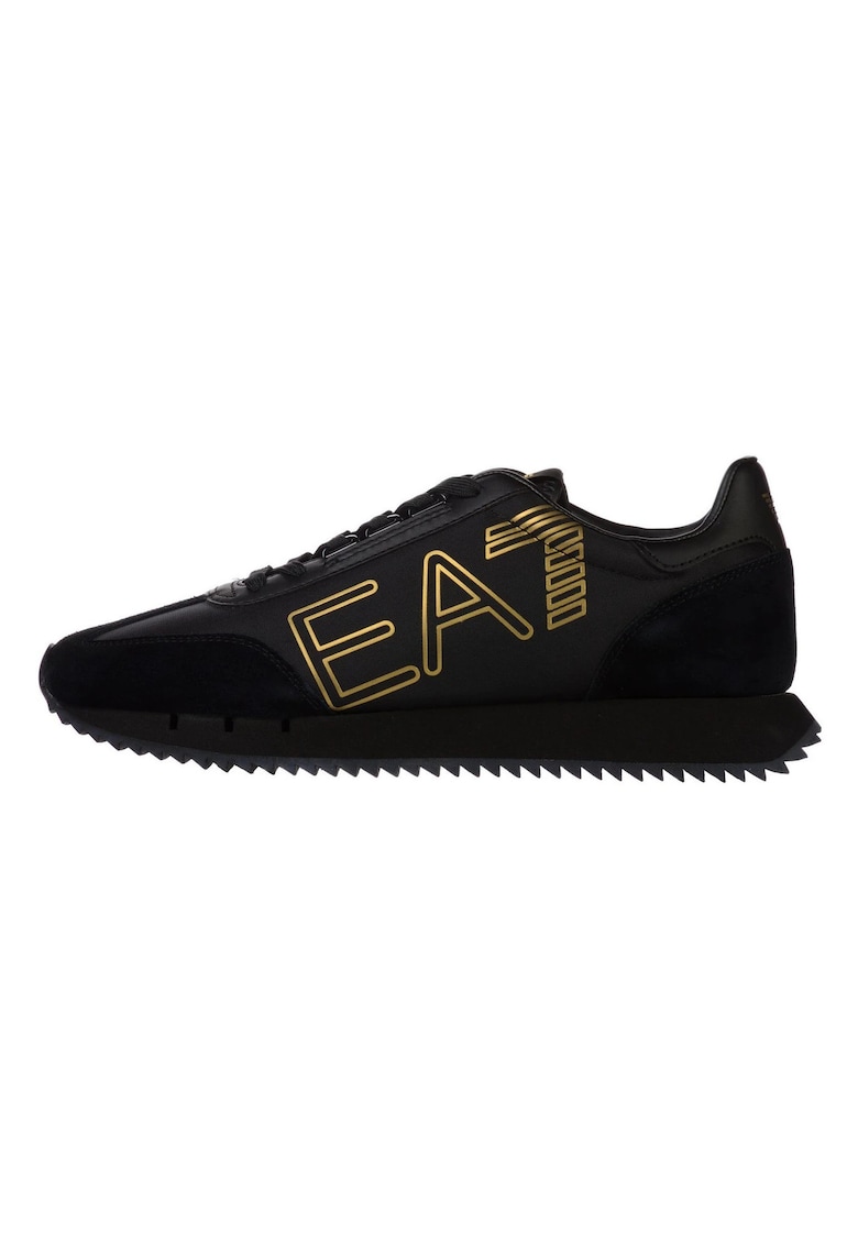 Pantofi sport EA7 Black&white VintageX8X101XK2570M701 Barbati Negru
