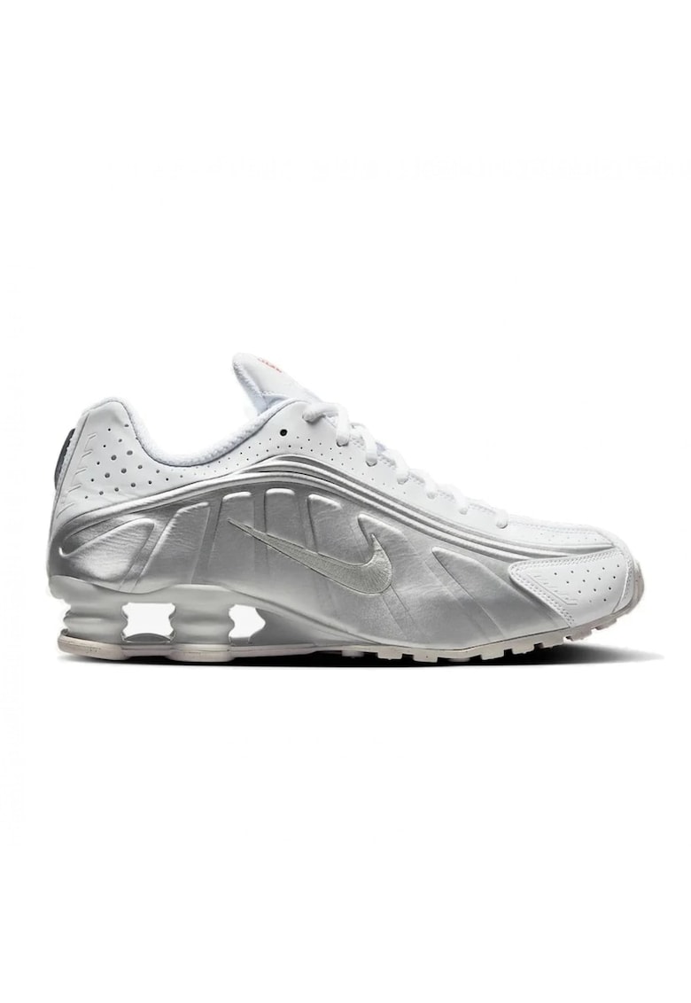 Pantofi Sport Unisex Shox R4 - Argintiu