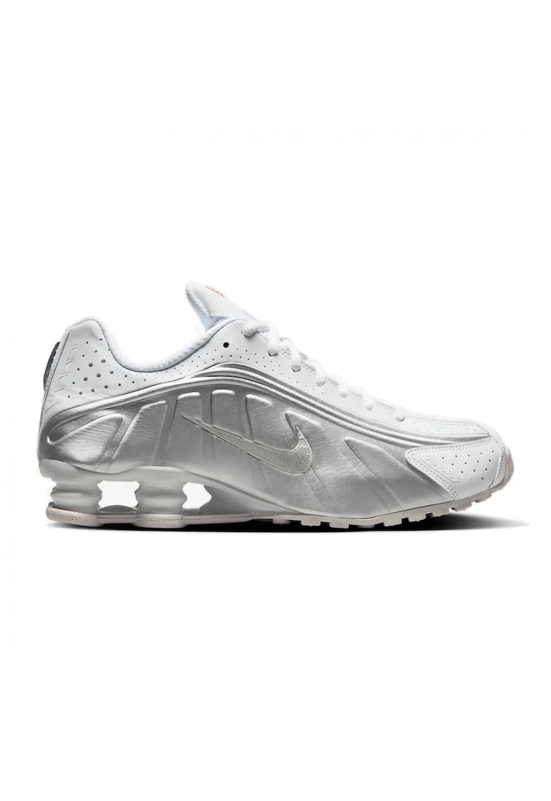 Pantofi Sport Unisex Shox R4 - Argintiu